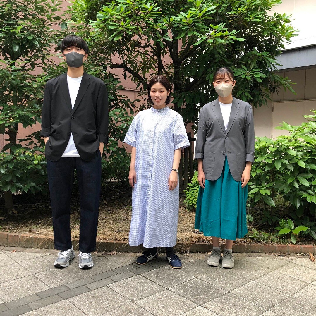 イオンモール福岡】身長175㎝ 身長164㎝｜ 無印良品